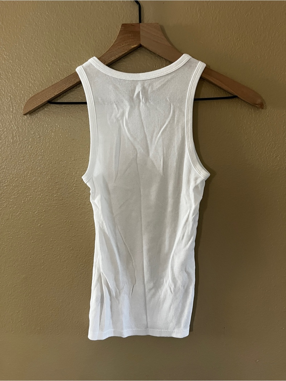 High Neck Ribbed Tank - Picture 3 of 3